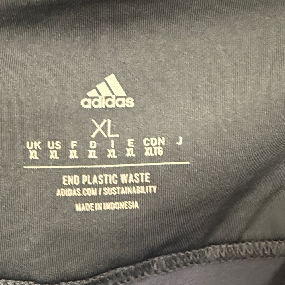 adidas Women's Dark Blue Cropped Pants Golf - Picture 2 of 7